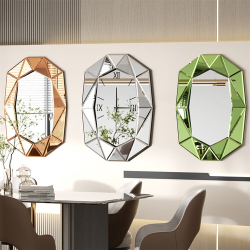 Large decorative wall mirrors - decorative,